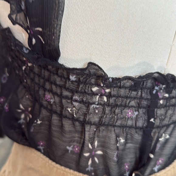 Sexy or sweet flower long tank - Picture 5 of 5